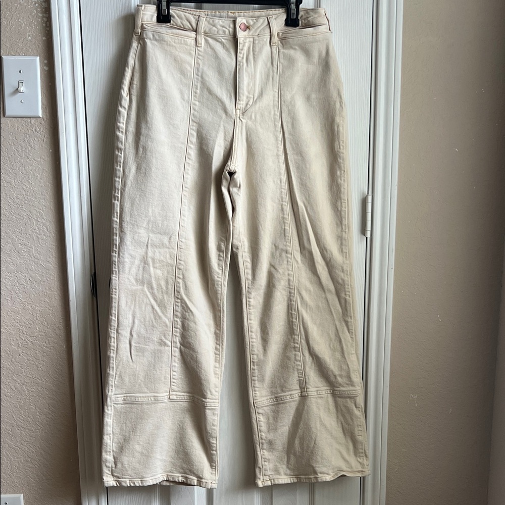 Pilcro Women's Wide leg jeans